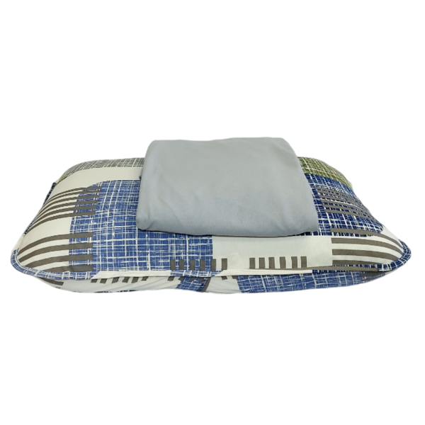 14 jogo de cama solteiro 2 pecas malha fio 30 1 penteado 100 algodao 140g m