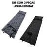 07 kit com 4 colchonetes bruto adventure combat espuma ortopedica d55 de alta performance